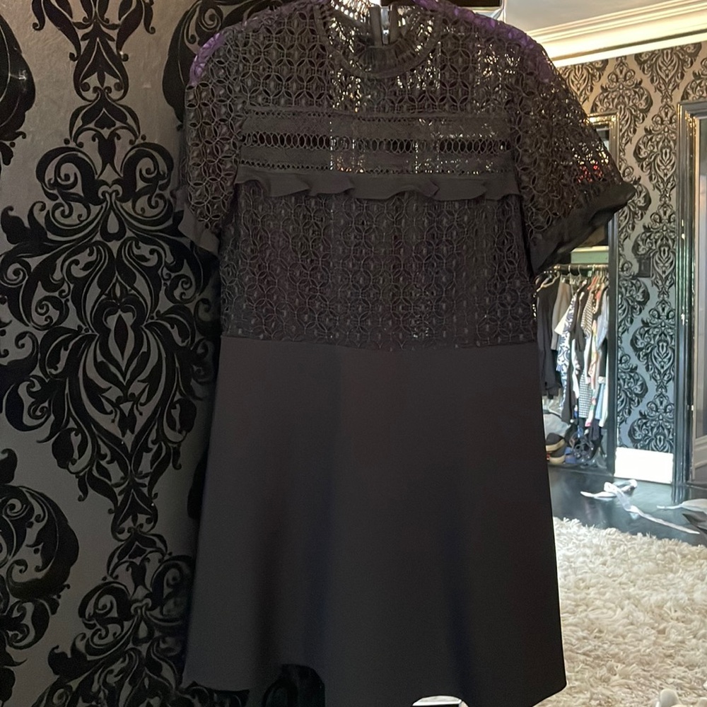 Zara Lace Dress - Picture 1 of 2